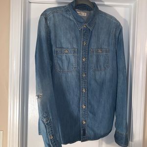 Holister Denim long sleeve